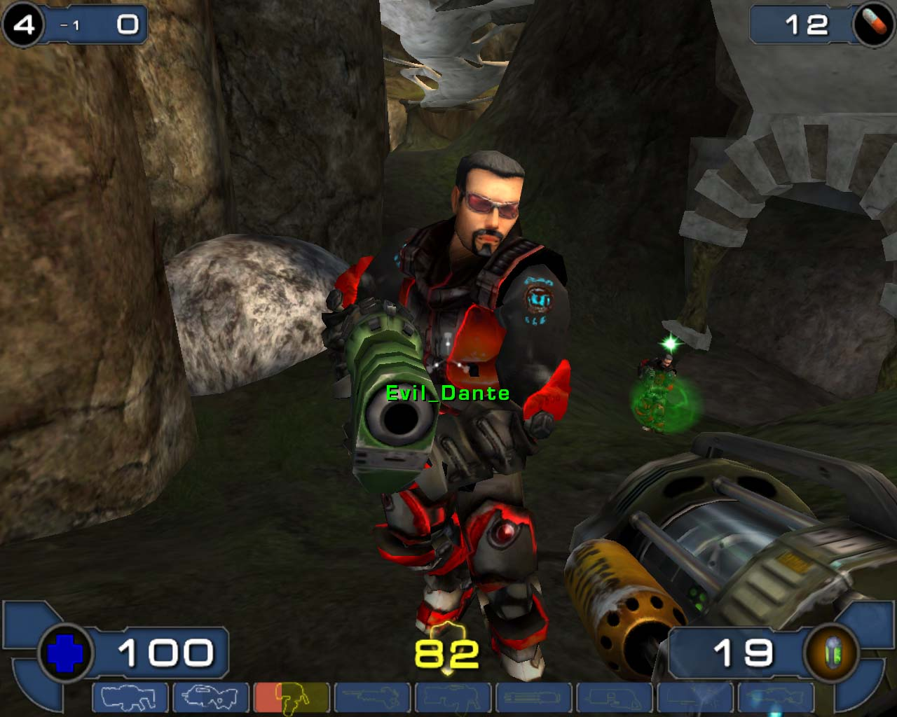 Unreal Archive / Unreal Tournament 2004 (UT2004) / Models / Dante